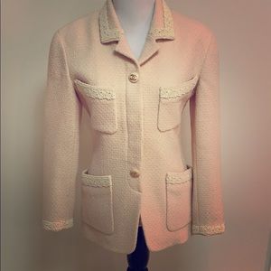 Chanel Jacket with matching skirt